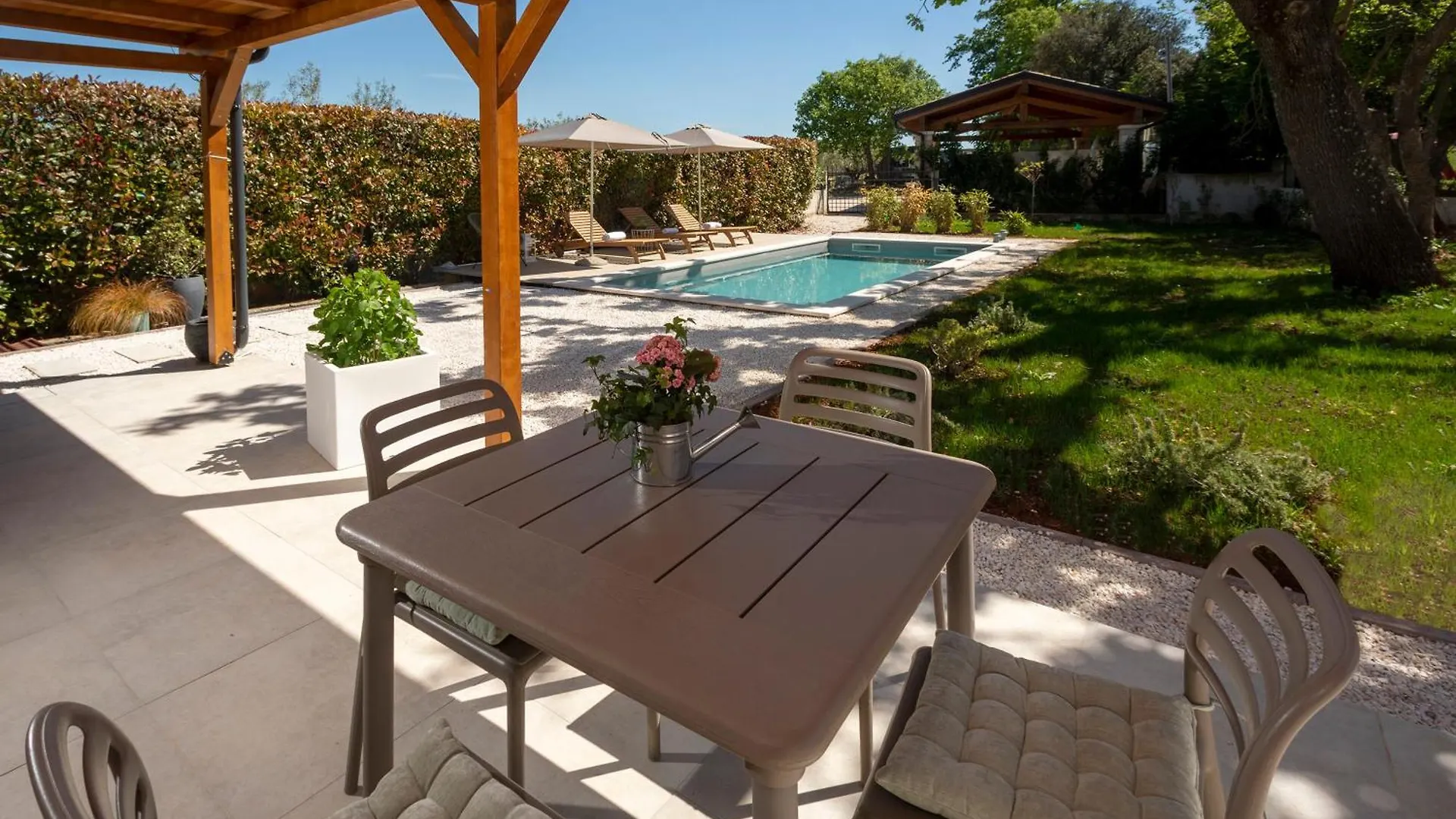 Garden House Rovinj Villa Croatia